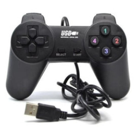 Джойстик GAME PAD USB-701 чорний (50)