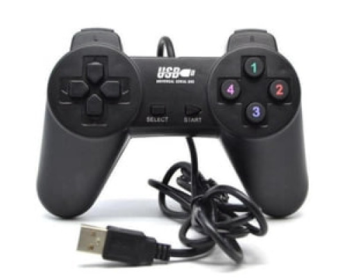 Джойстик GAME PAD USB-701 чорний (50)