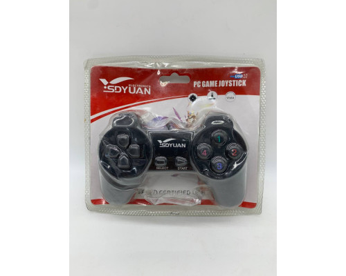 Джойстик GAME PAD USB-701 чорний (50)