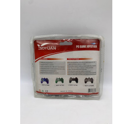 Джойстик GAME PAD USB-701 чорний (50)