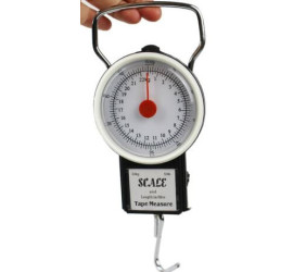 Кантер механический Scale and Tape Measure - 22кг (100)