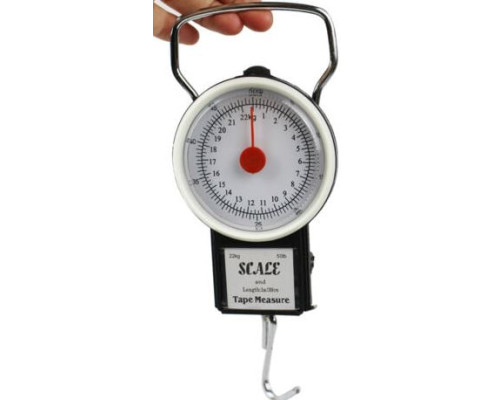 Кантер механический Scale and Tape Measure - 22кг (100)