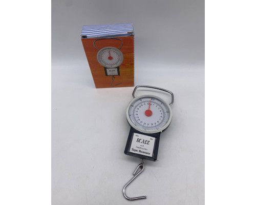Кантер механический Scale and Tape Measure - 22кг (100)