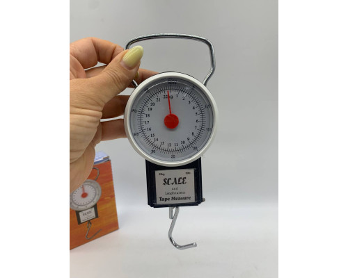 Кантер механический Scale and Tape Measure - 22кг (100)