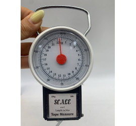 Кантер механический Scale and Tape Measure - 22кг (100)