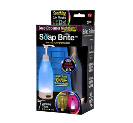 Дозатор Soap Bright Nightlight Soap Dispenser (96)
