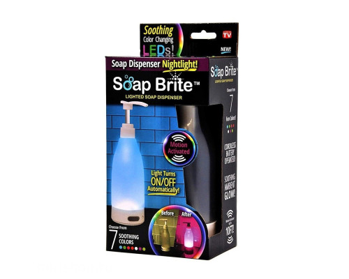 Дозатор Soap Bright Nightlight Soap Dispenser (96)
