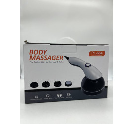 Антицеллюлитный массажер для всего тела Модель9 Body massage PL-664 4 насадки (20)