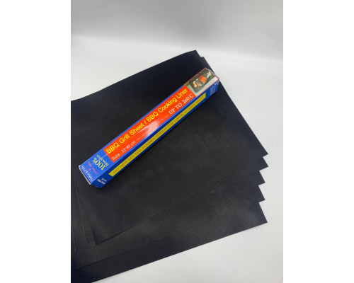 Антипригарный коврик гриль мат портативный BBQ GRILL SHEET 33 Х 40 см (50)