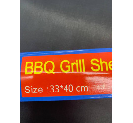 Антипригарный коврик гриль мат портативный BBQ GRILL SHEET 33 Х 40 см (50)