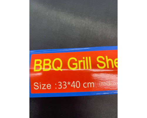 Антипригарный коврик гриль мат портативный BBQ GRILL SHEET 33 Х 40 см (50)
