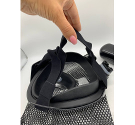 Маска L/XL ЧЕРНАЯ для подводного плавания, маска для снорклинга Easybreath Tribord (10)
