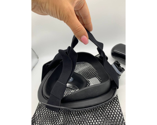 Маска L/XL ЧЕРНАЯ для подводного плавания, маска для снорклинга Easybreath Tribord (10)