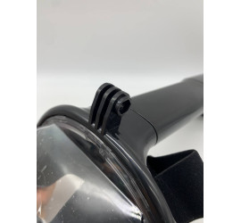 Маска L/XL ЧЕРНАЯ для подводного плавания, маска для снорклинга Easybreath Tribord (10)