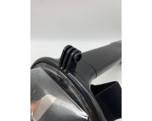Маска L/XL ЧЕРНАЯ для подводного плавания, маска для снорклинга Easybreath Tribord (10)