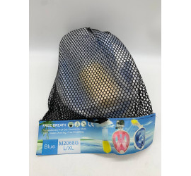 Маска L/XL ЧЕРНАЯ для подводного плавания, маска для снорклинга Easybreath Tribord (10)