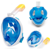 Маска L/XL СИНЯЯ для подводного плавания, маска для снорклинга Easybreath Tribord (10)
