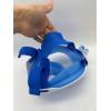 Маска L/XL СИНЯЯ для подводного плавания, маска для снорклинга Easybreath Tribord (10)