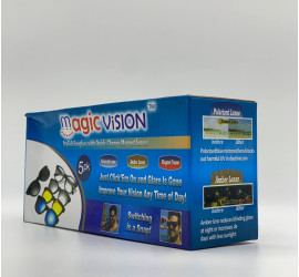 Очки солнцезащитные антибликовые Magic Vision 5 в 1 (200)