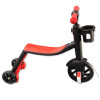 Самокат-велобег Scooter 3в1, с педалями, КРАСНЫЙ, БЕЗ УПАКОВКИ (6)