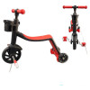Самокат-велобег Scooter 3в1, с педалями, КРАСНЫЙ, БЕЗ УПАКОВКИ (6)