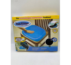 Гелевая подушка с чехлом Egg Sitter № F8-136 (30)
