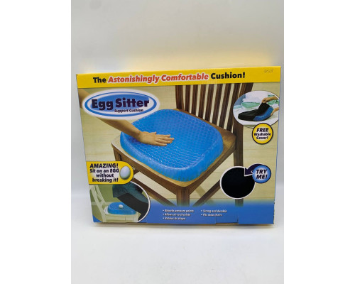 Гелевая подушка с чехлом Egg Sitter № F8-136 (30)
