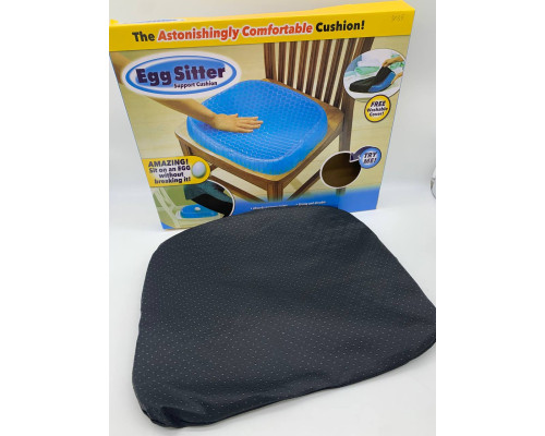Гелевая подушка с чехлом Egg Sitter № F8-136 (30)