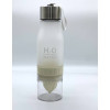 Бутылка БЕЛАЯ H2O Water Bottle 650 мл № B70 (50)
