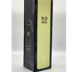 Бутылка БЕЛАЯ H2O Water Bottle 650 мл № B70 (50)