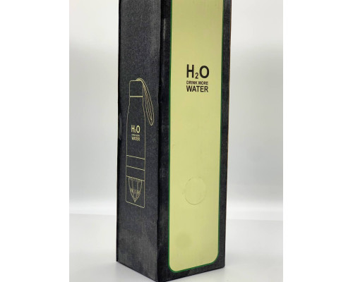Бутылка БЕЛАЯ H2O Water Bottle 650 мл № B70 (50)