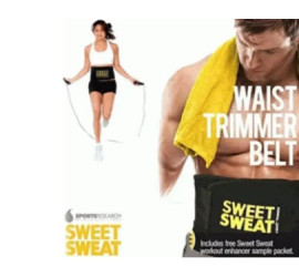 Пояс для Похудения SIZE L с Компрессией Sweet Sweat Waist Trimmer Belt (100)