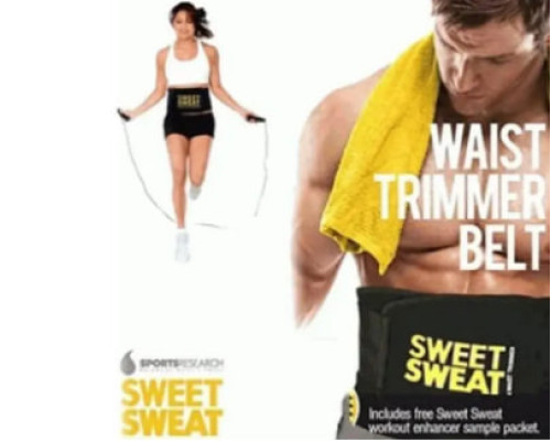 Пояс для Похудения SIZE L с Компрессией Sweet Sweat Waist Trimmer Belt (100)