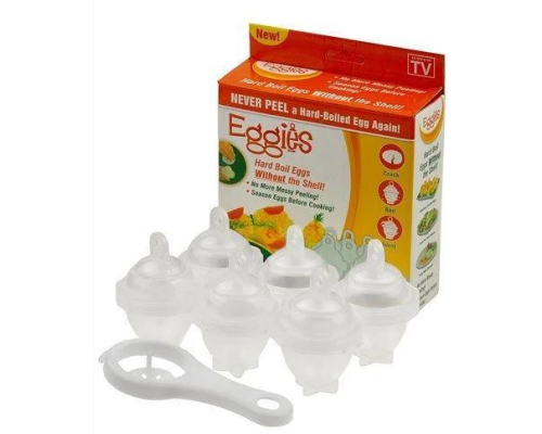 Набор форм Eggies для варки яиц без скорлупы (96)