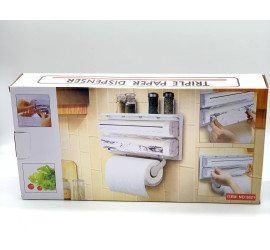 Кухонный диспенсер Triple Paper Dispenser (24)