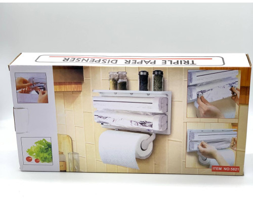 Кухонный диспенсер Triple Paper Dispenser (24)