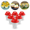 Силиконовые формочки для варки яиц без скорлупы EGG Boiler № K12-32 (100)