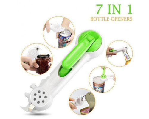 Открывалка консервный нож 7 в 1 Kitchen CanDo (120)
