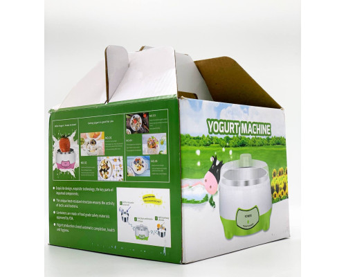 Йогуртница Yogurt Machine для 7 различных видов кисломолочных продуктов (30)