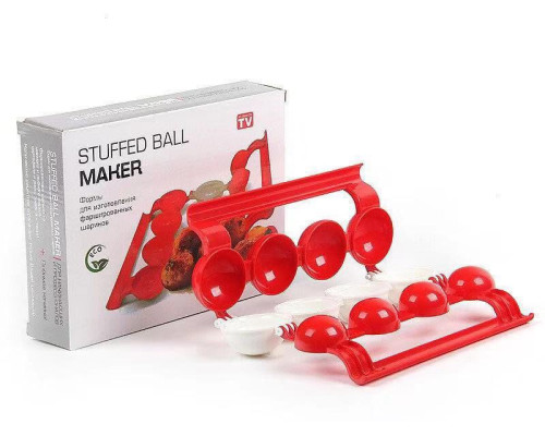 Форма для изготовления мясных шариков Stuffed Ball Maker (60)