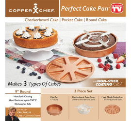 Многофункциональная форма COPPER CHEF PERFECT CAKE PAN (32)
