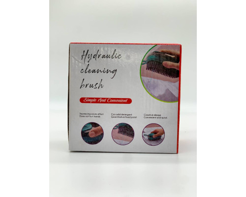 Универсальная чистящая щетка Hydraulic Cleaning Brush 3 в 1 (160)