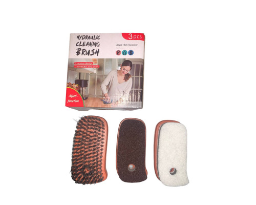Универсальная чистящая щетка Hydraulic Cleaning Brush 3 в 1 (160)