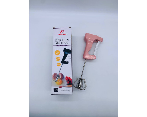 Ручной полуавтоматический венчик Kitchen whisk (48)