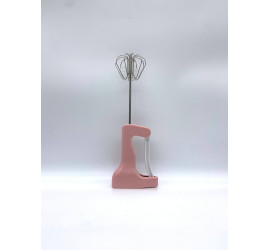 Ручной полуавтоматический венчик Kitchen whisk (48)