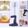 Ручной полуавтоматический венчик Kitchen whisk (48)