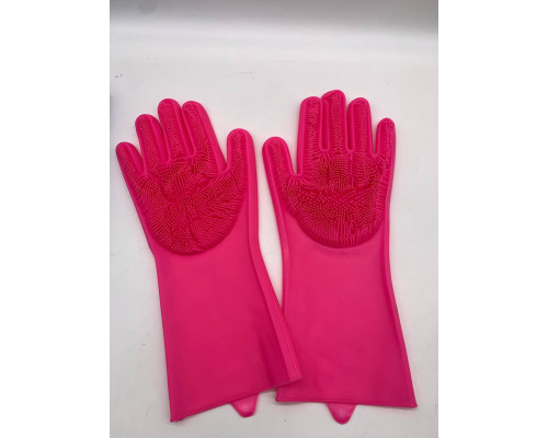Перчатки для мытья Super Gloves в коробке (80)