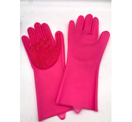 Перчатки для мытья Super Gloves в коробке (80)