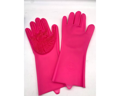 Перчатки для мытья Super Gloves в коробке (80)