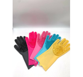 Перчатки для мытья Super Gloves в коробке (80)